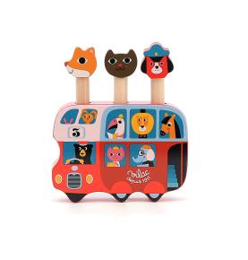 Pop-up Autobus Anglais