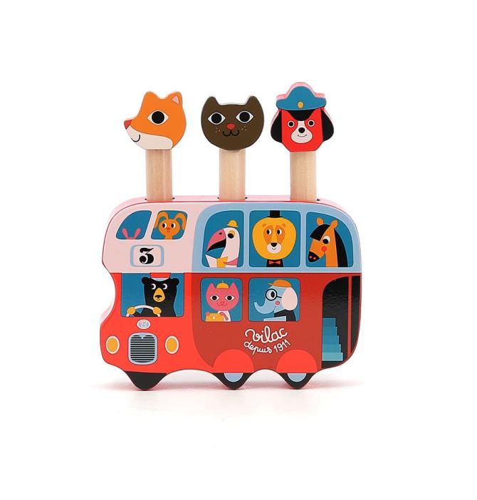 Pop-up Autobus Anglais