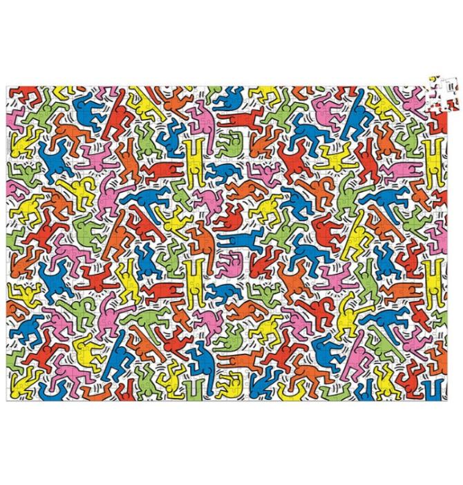 Puzzle 1000 pièces - Keith Haring