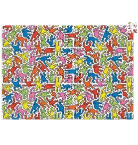 Puzzle 1000 pièces - Keith Haring