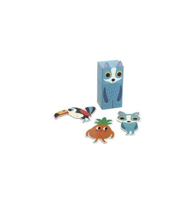 Mini Puzzles Jungle Vilac