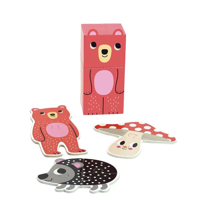 Mini Puzzles Forêt Vilac