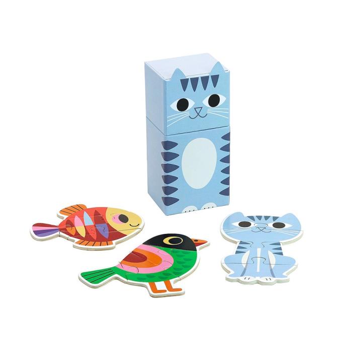 Mini Puzzles Animaux Vilac