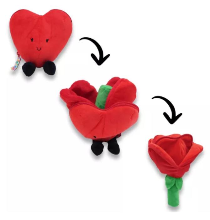 Flipetz - Coeur Fleur I Love You