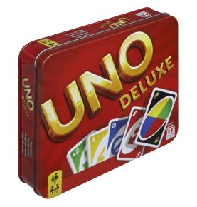 Uno Deluxe - Boîte Métal