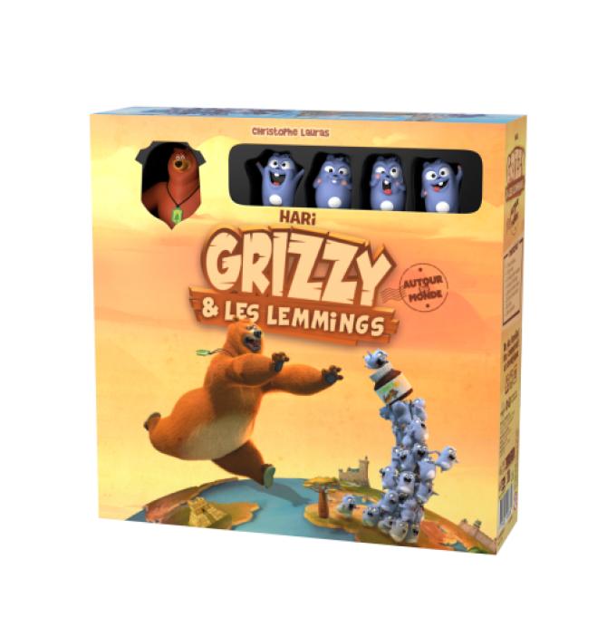 Grizzy & les Lemmings