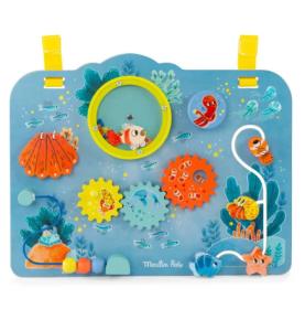 Panneau d'Activités Les Aventures de Paulie