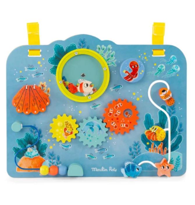 Panneau d'Activités Les Aventures de Paulie