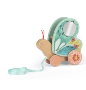 Papillon à tirer - Trois Petits Lapins