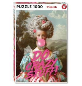 Puzzle 1000 pièces - Do Crazy Stuff !