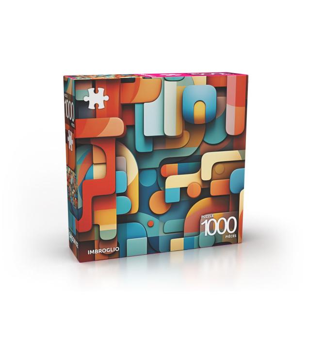 Puzzle 1000 pièces - Imbroglio