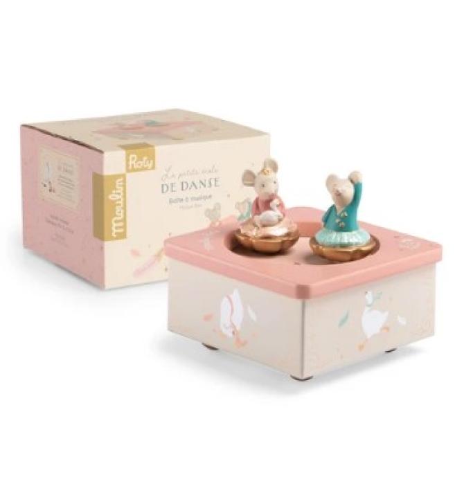 Boîte à Musique - La Petite école de danse
