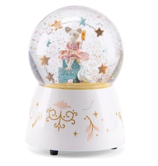 Boule à Neige Musicale - La Petite école de danse