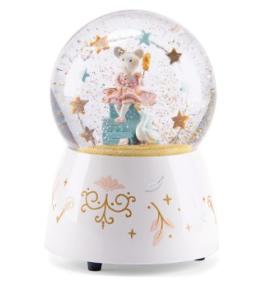 Boule à Neige Musicale - La Petite école de danse