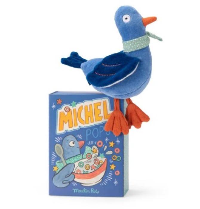 Hochet Michel le Pigeon