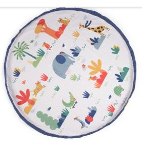Tapis de jeu / Sac de rangement - Les Toupitis