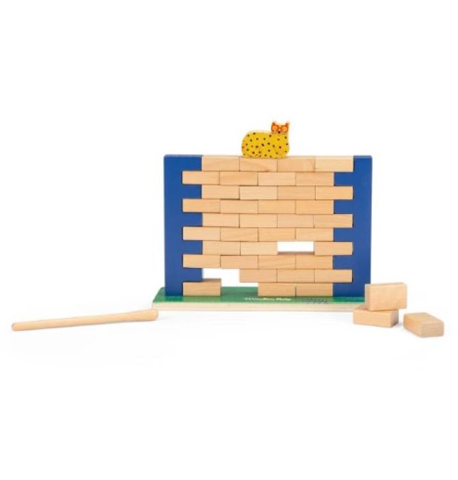 Mur Vacillant - Les Toupitis