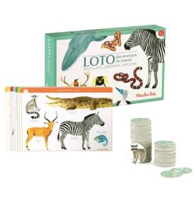 Loto des Animaux du Monde