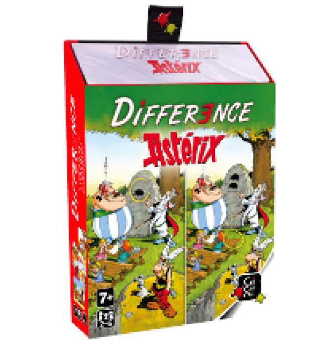Différence - Edition Astérix
