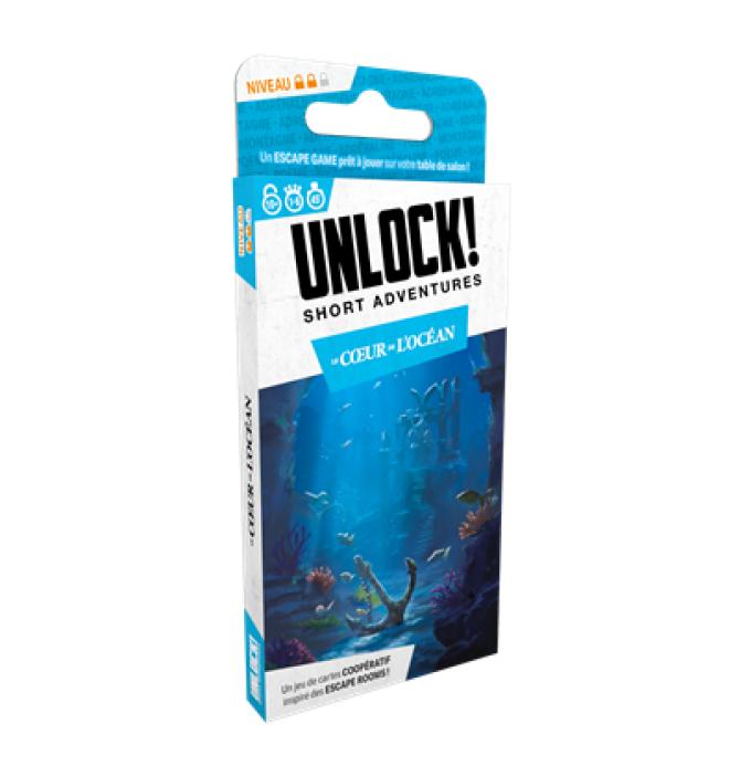 Unlock ! Short Adventures - Le Coeur de l'Océan