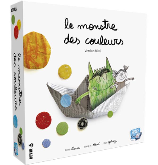Le Monstre des Couleurs Mini