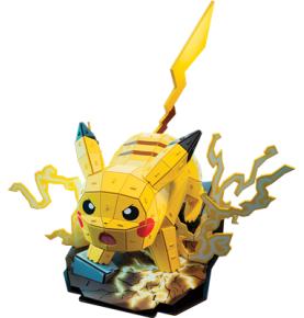 4D Build Pokémon - Pikachu