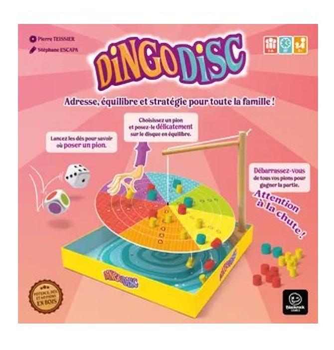 Dingo Disc - Nouvelle édition