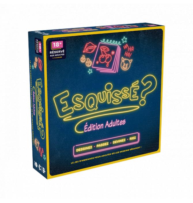 Esquissé - Edition Adultes