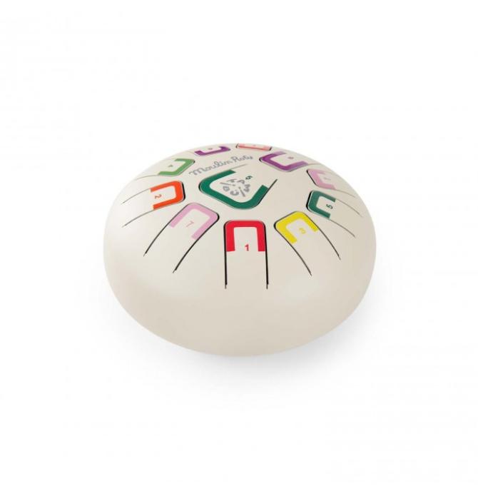 Tambour à languettes