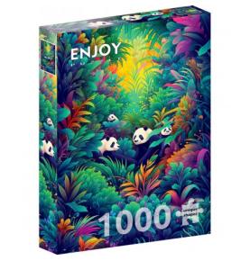 Puzzle Panda Haven - 1000 pièces