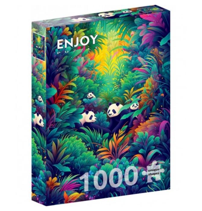 Puzzle Panda Haven - 1000 pièces