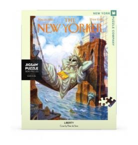 Puzzle Liberty - The New Yorker 500 pièces