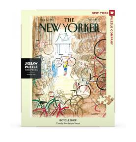 Puzzle Bicycle Shop - The New Yorker 1000 pièces