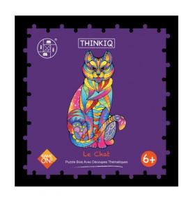 Puzzle en bois Le Chat - 160 pièces