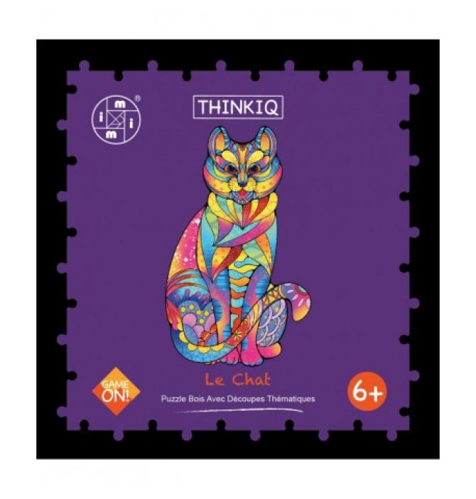 Puzzle en bois Le Chat - 160 pièces