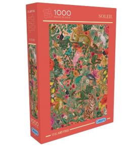 Puzzle 1000 pièces - Soleil
