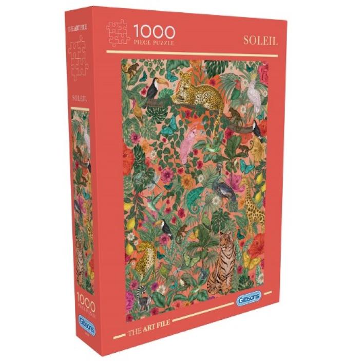 Puzzle 1000 pièces - Soleil
