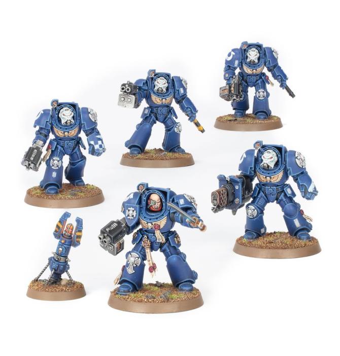Space Marines - Terminator Squad