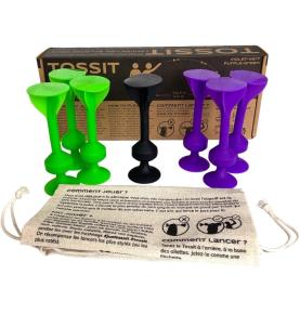 Tossit Violet-Vert