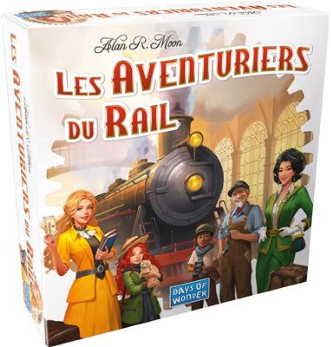 Les Aventuriers du Rail - USA