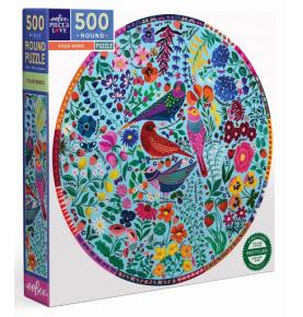 Puzzle 500 pièces - Four Birds
