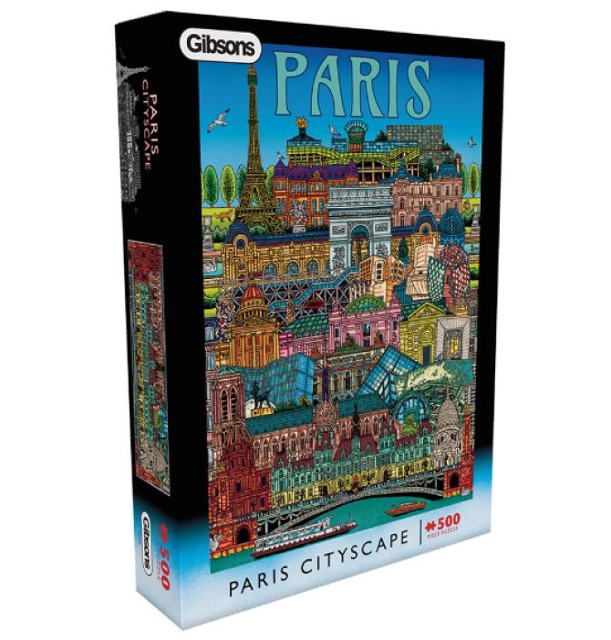Puzzle 500 pièces - Paris Cityscape
