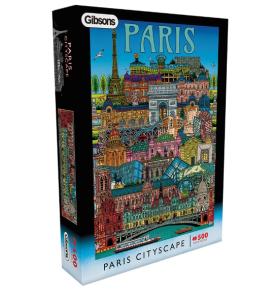 Puzzle 500 pièces - Paris Cityscape