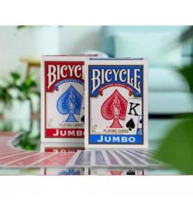 Cartes Bicycle Jumbo Rouge ou Bleu