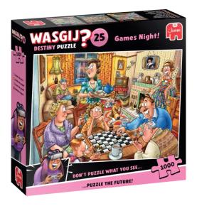 Puzzle Wasgij Soirée de Jeux - 1000 pièces