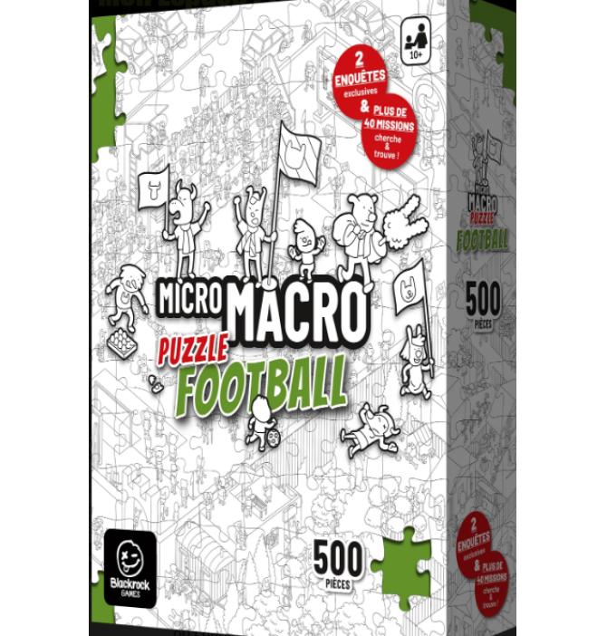 Micro Macro Puzzle Football - 500 pièces