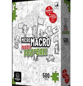 Micro Macro Puzzle Football - 500 pièces