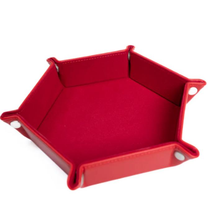 Piste de Dés Deluxe Magnétique Bordeaux