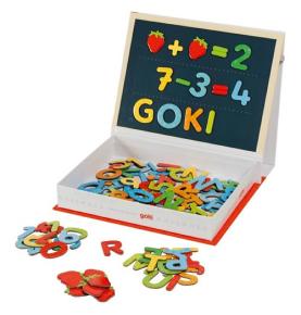 Jeu Magnétique Ma Petite Ecole - Lettres et Chiffres