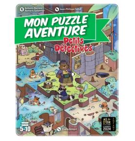 Mon Puzzle Aventure - Petits Détectives